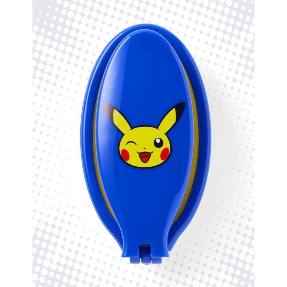 Pokemon Target Exclusive Travel Wet Brush Pop + Go Detangler Pikachu